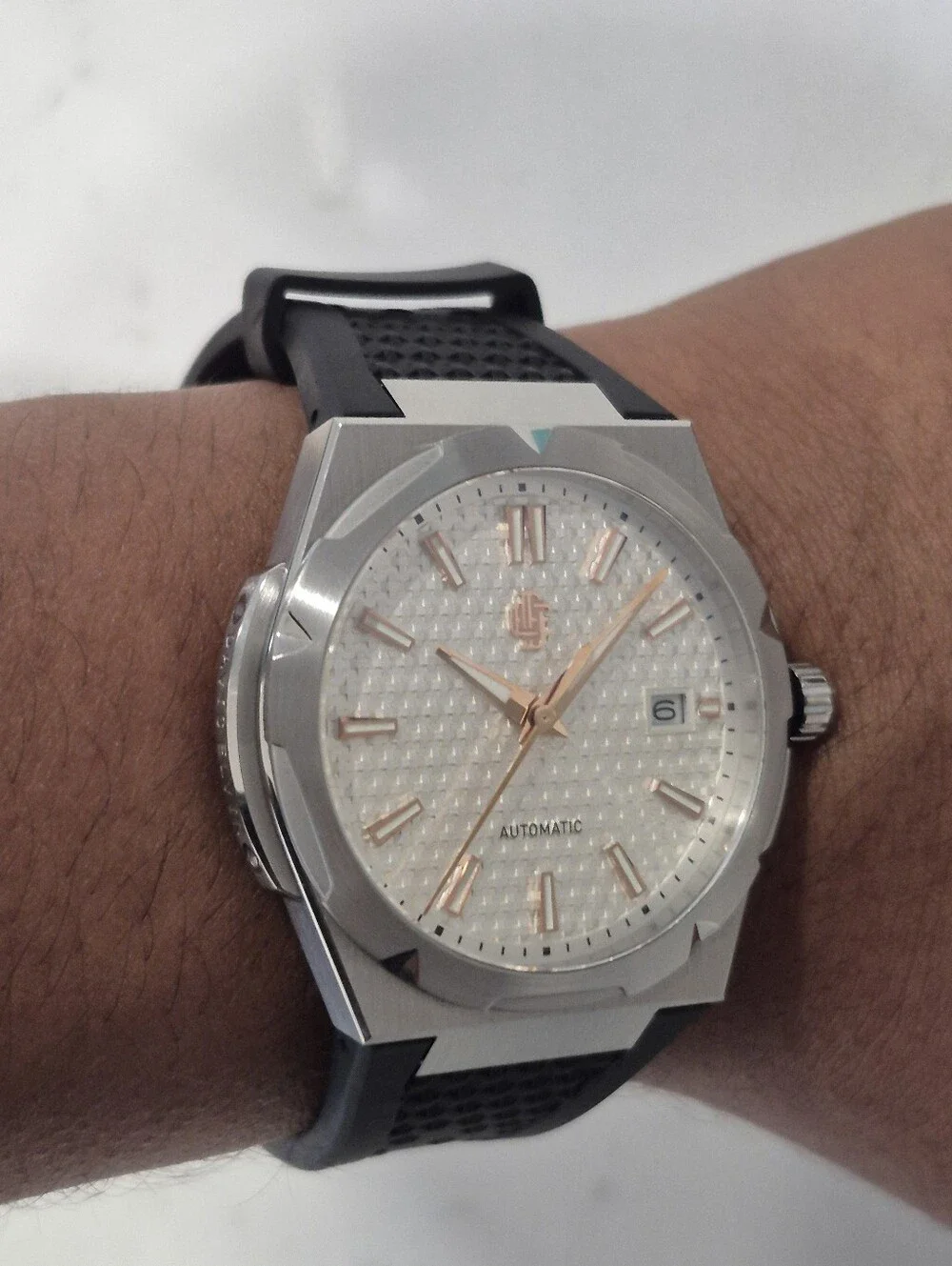 Davis Elvin Milan Automatic Men’s Watch Sapphire Crystal 38mm